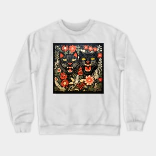 Mexican Jaguar Cuteness Crewneck Sweatshirt